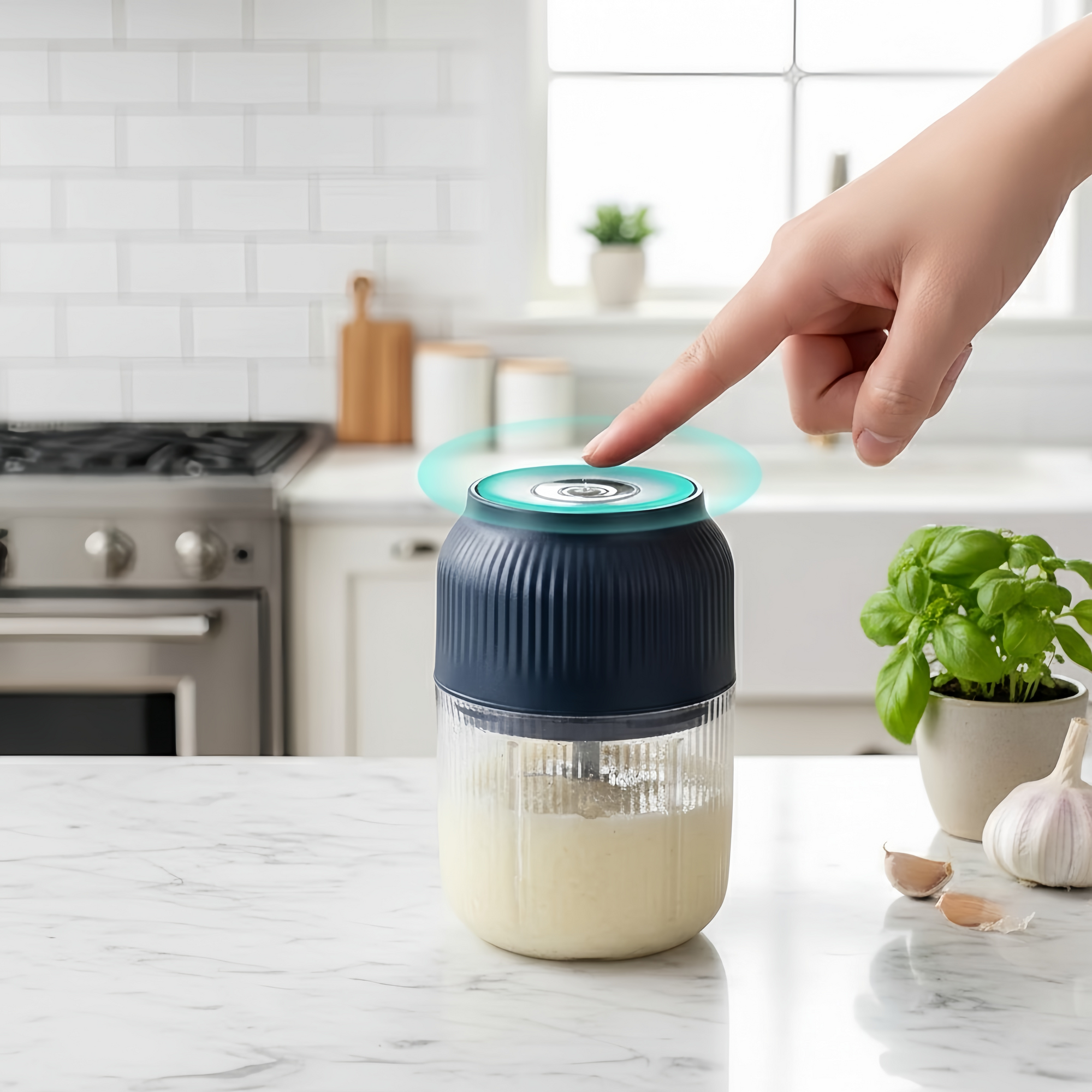 Mini Electric Chopper