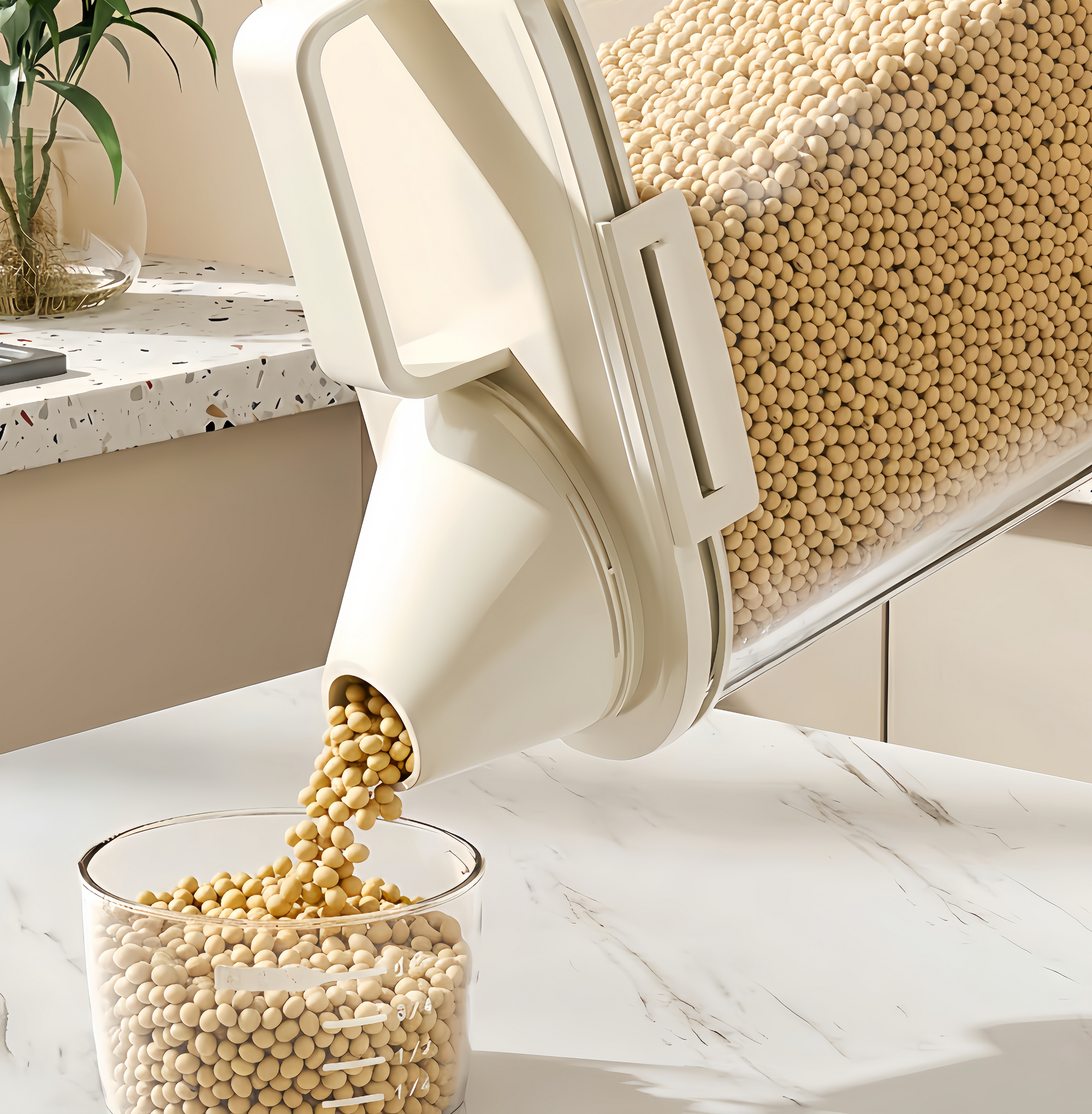 Measuring Grain Dispenser