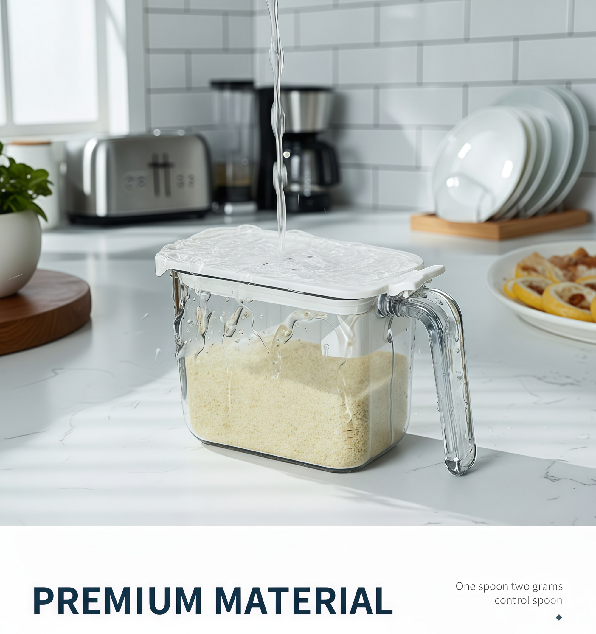 Moisture Proof Seasoning Jar