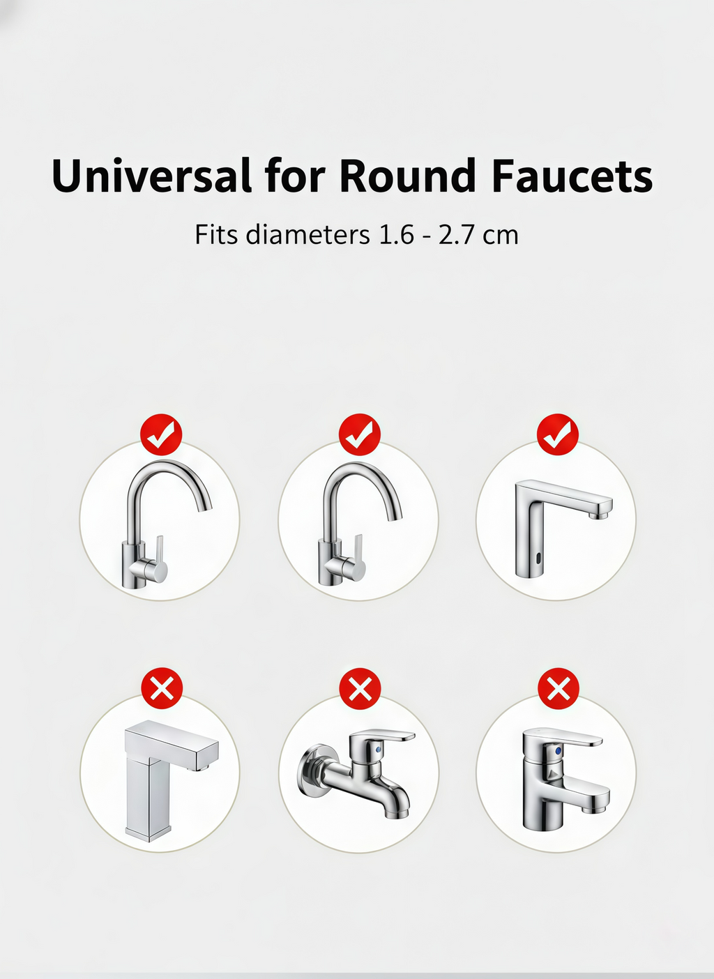 Kitchen Faucet Storage Rack