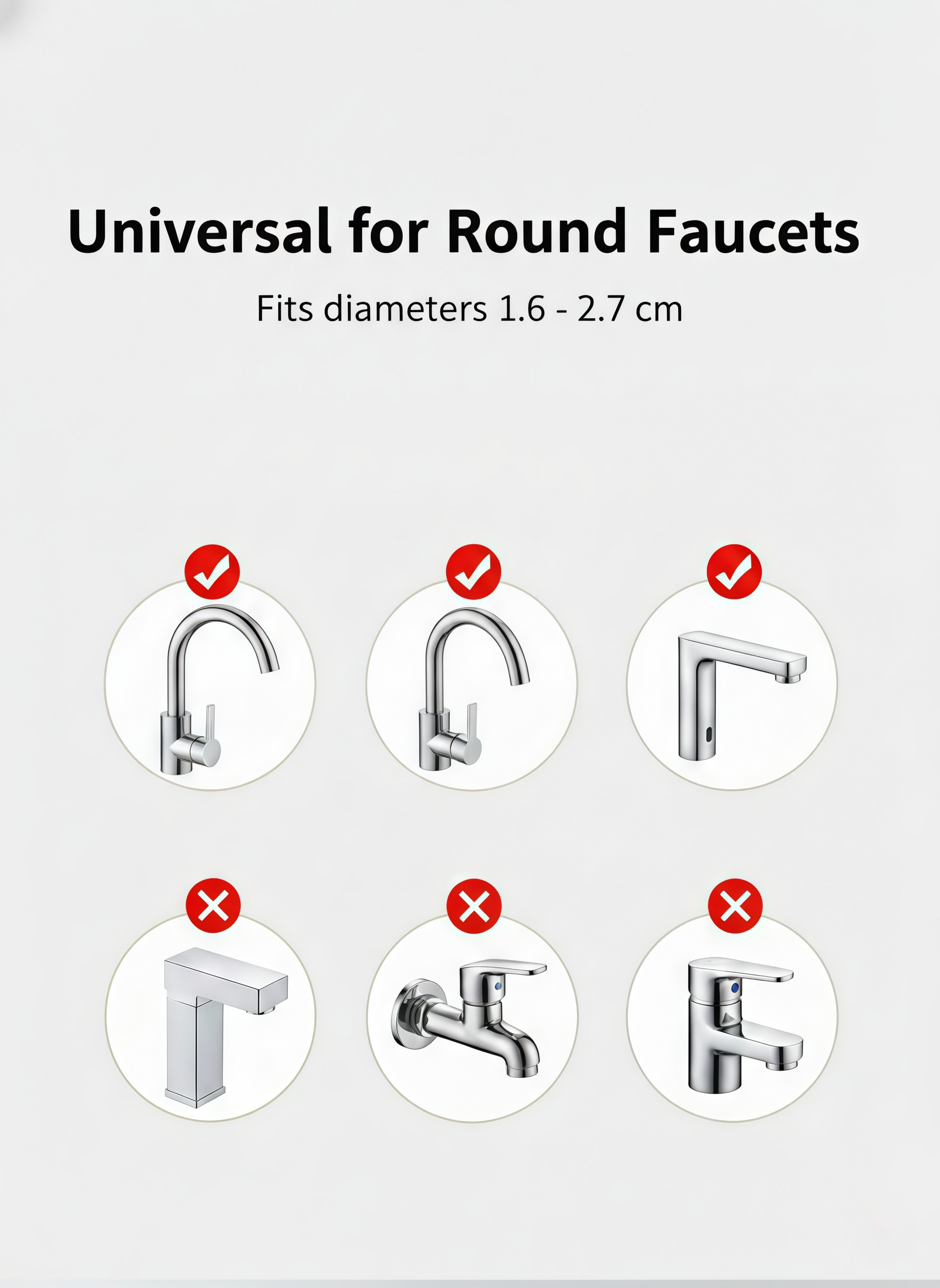 Kitchen Faucet Storage Rack