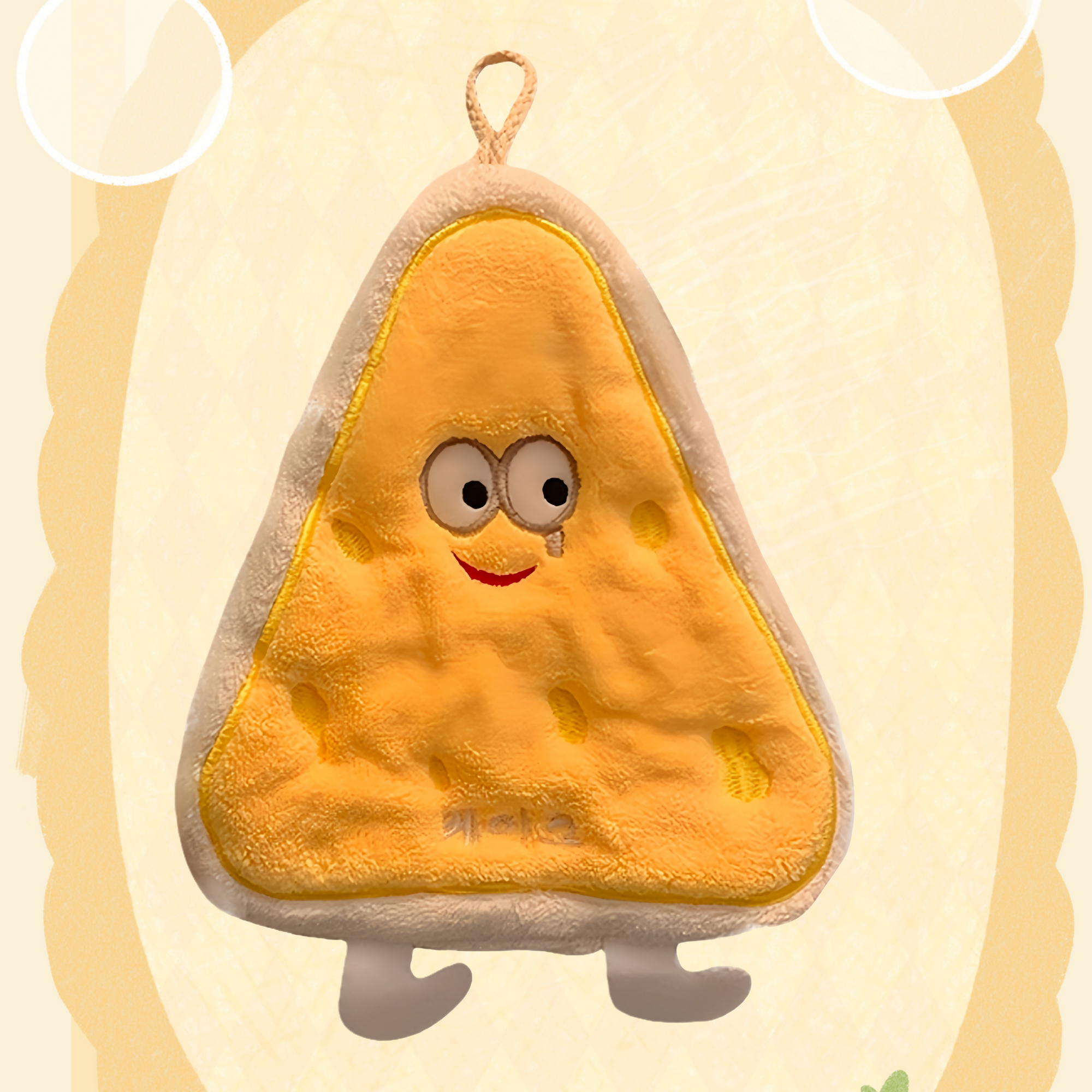 Cartoon Hanging Hand Towel