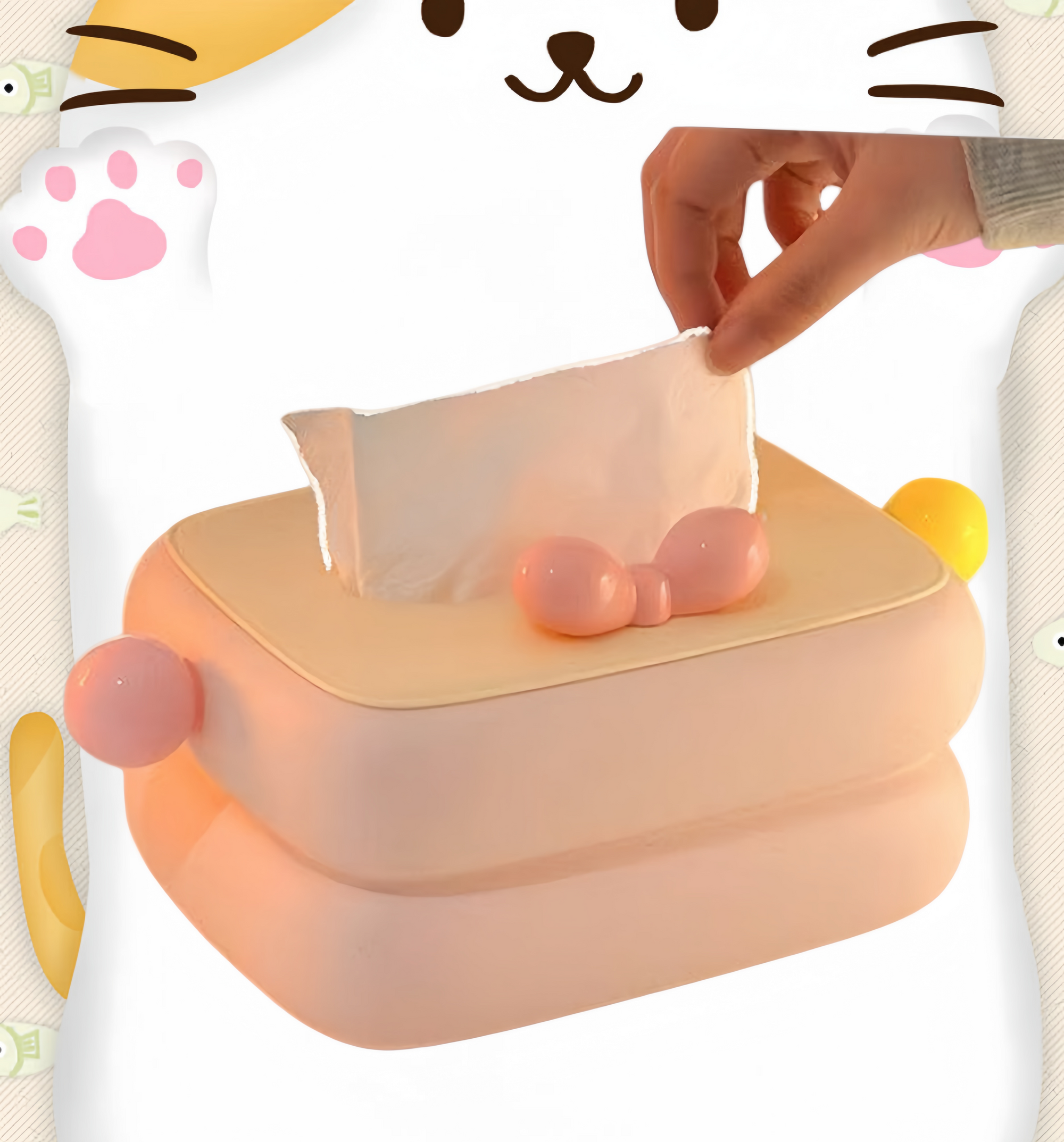 Dopamine Contrast Tissue Box